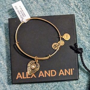 Alex and Ani Guardian Angel Bangle